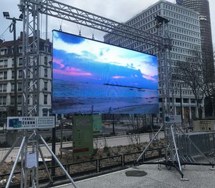 200 - стена СИД на открытом воздухе этапа 800В видео-, арендный экран дисплея П3.91 СИД