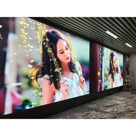Приведенная П2.5 стена дисплея видео-, Нова привела видео- экран СМД 200 стены - сила панели 750В