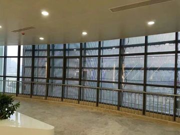 Водоустойчивый рекламируя экран ввод напряжения АК110/220В П20 занавеса СИД
