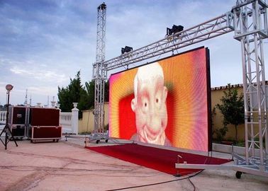 Частота коротковолнового диапазона на открытом воздухе арендной потребляемой мощности АК110В/220В экрана СИД этапа П10