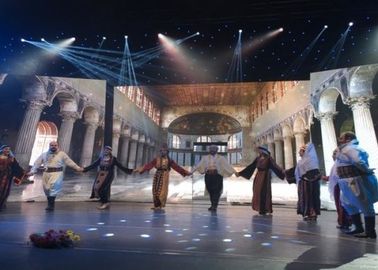 Соорудите жизненный период часов полного цвета >100000 экрана СИД этапа 3.91мм рекламируя