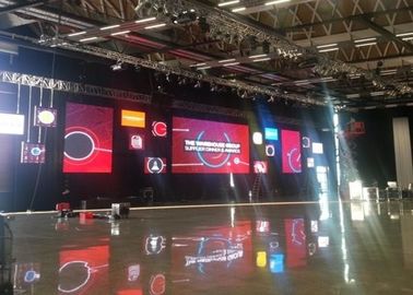 Соорудите жизненный период часов полного цвета >100000 экрана СИД этапа 3.91мм рекламируя