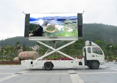 Регулирование яркости уровней дисплея СИД 100 трейлера П6 большого размера на открытом воздухе мобильное