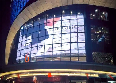 Приведенный таможней экран фона этапа, тангаж приведенный пиксела доски рекламы 31.25мм