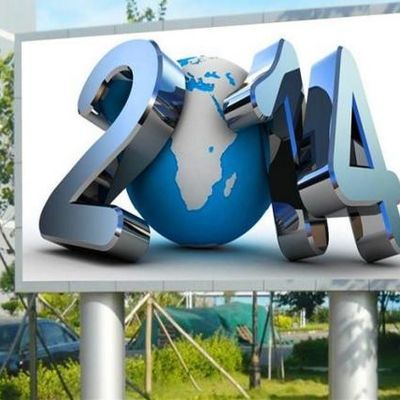 Длинная доска для сообщений приведенная полного цвета срока службы, П5 на открытом воздухе дисплей приведенный СМД 1Р1Г1Б