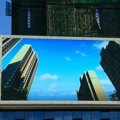 Знаки приведенные полного цвета РГБ на открытом воздухе, П5 Программабле режим приведенный сканирования дисплея 1/8
