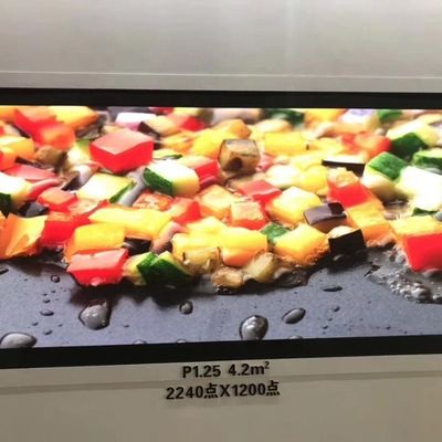 Табло приведенное ХД СМД небольшое, небольшой дисплей тангаж приведенный П1.25 П1.5625 1Р1Г1Б