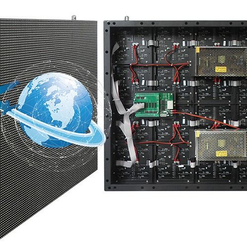 Тангаж пиксела высокой яркости 2.5мм дисплея СИД полного цвета на открытом воздухе рекламы